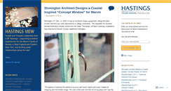 Desktop Screenshot of hastingsview.com